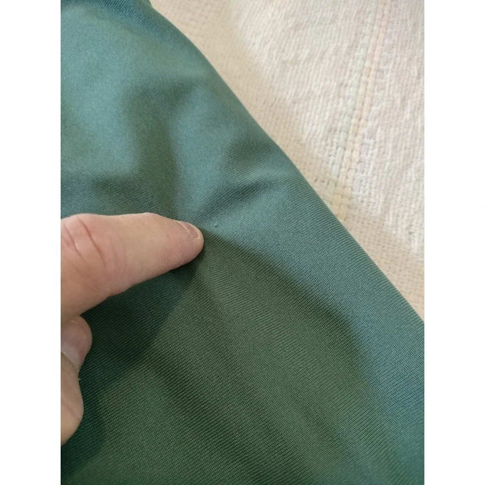 Lululemon City Sweat Jogger Pants Mens Medium Green Drawstring Athletic Stretch